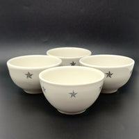 SS United States Lamberton Sterling China Bouillon Cups (4)