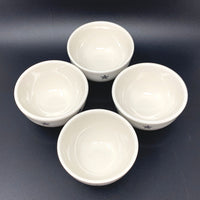 SS United States Lamberton Sterling China Bouillon Cups (4)