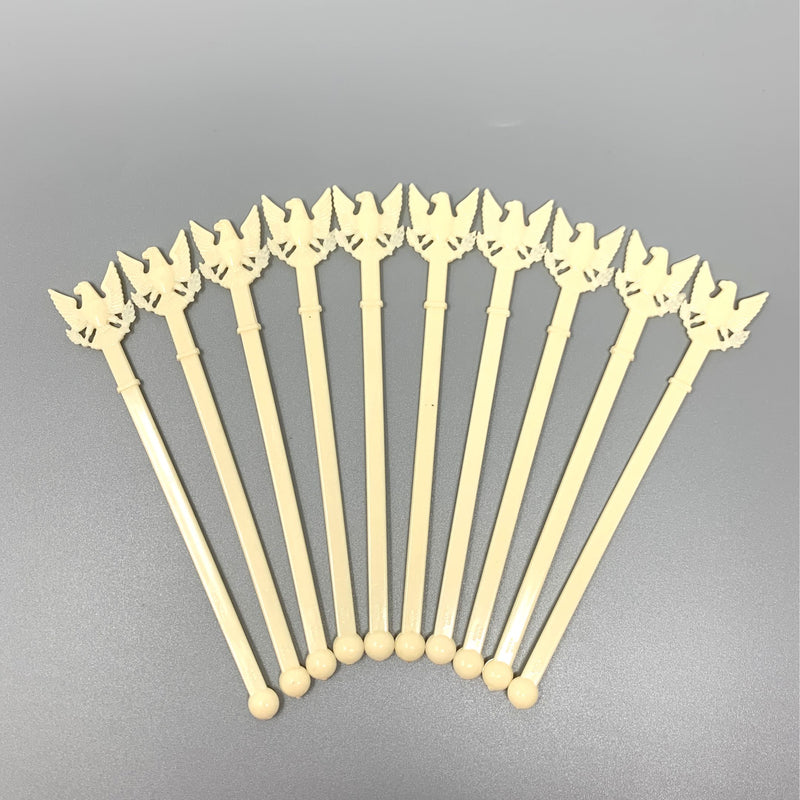 SS United States Set of 10 Cocktail Swizzle Sticks