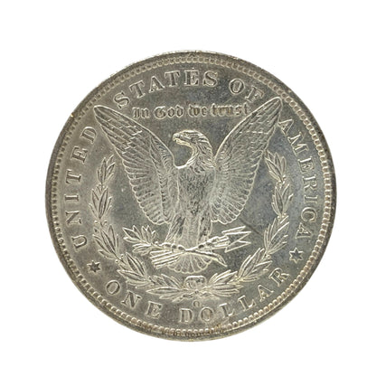 1885-O Toned BU Morgan Dollar