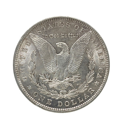 1896-P Toned UNC Morgan Dollar