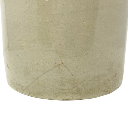 M Salzman Co. Antique 2 Gallon Stoneware Whiskey Jug