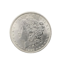 1897 Morgan Silver Dollar