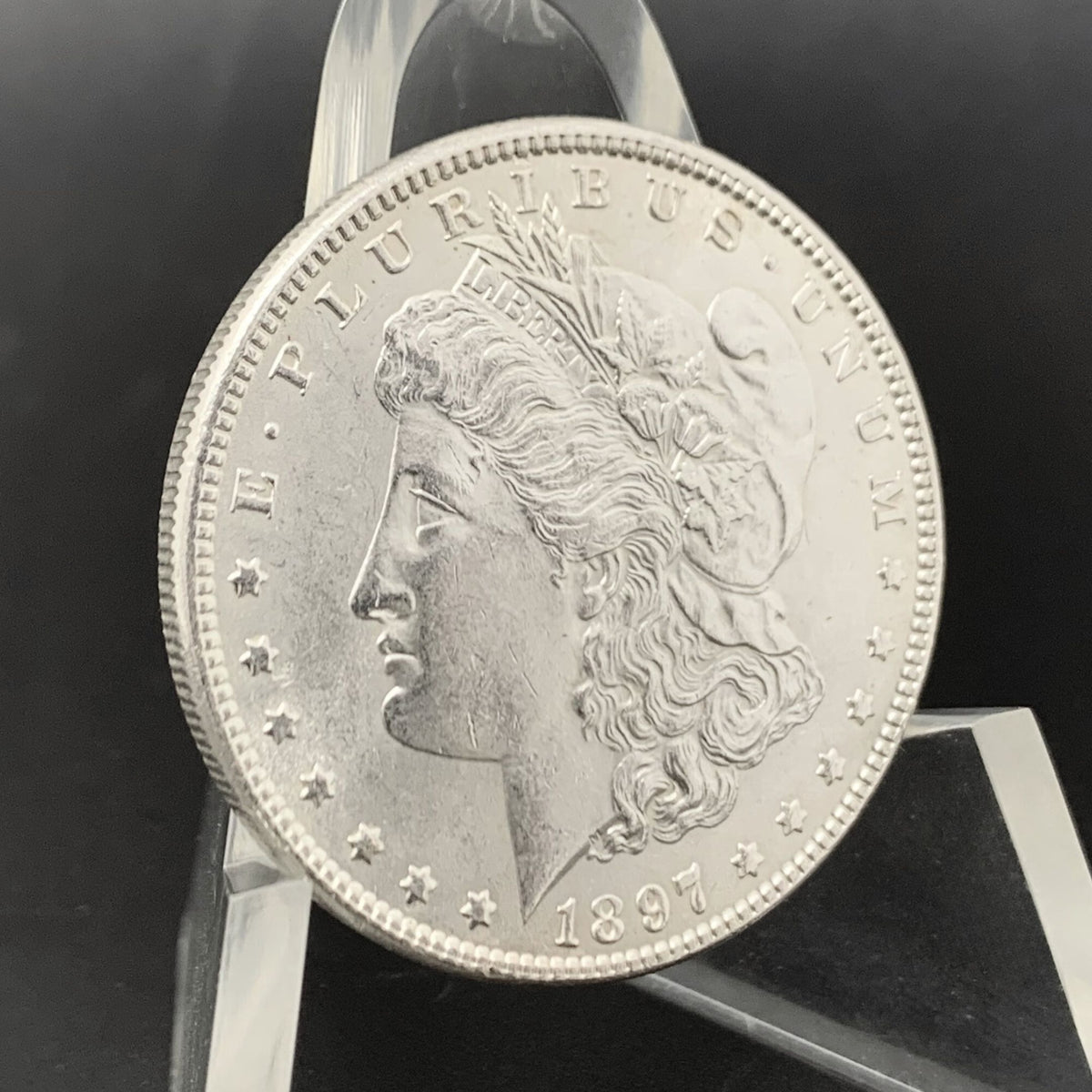 1897 Morgan Silver Dollar