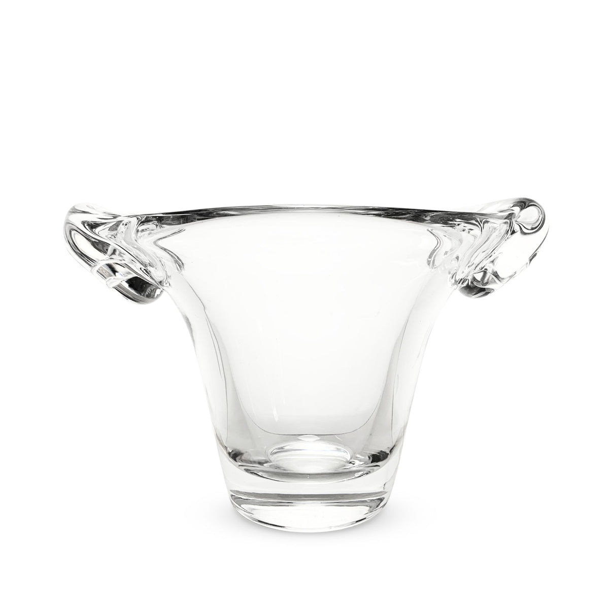 Daum France 6" Crystal Vase