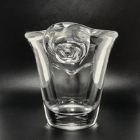 Daum France 6" Crystal Vase