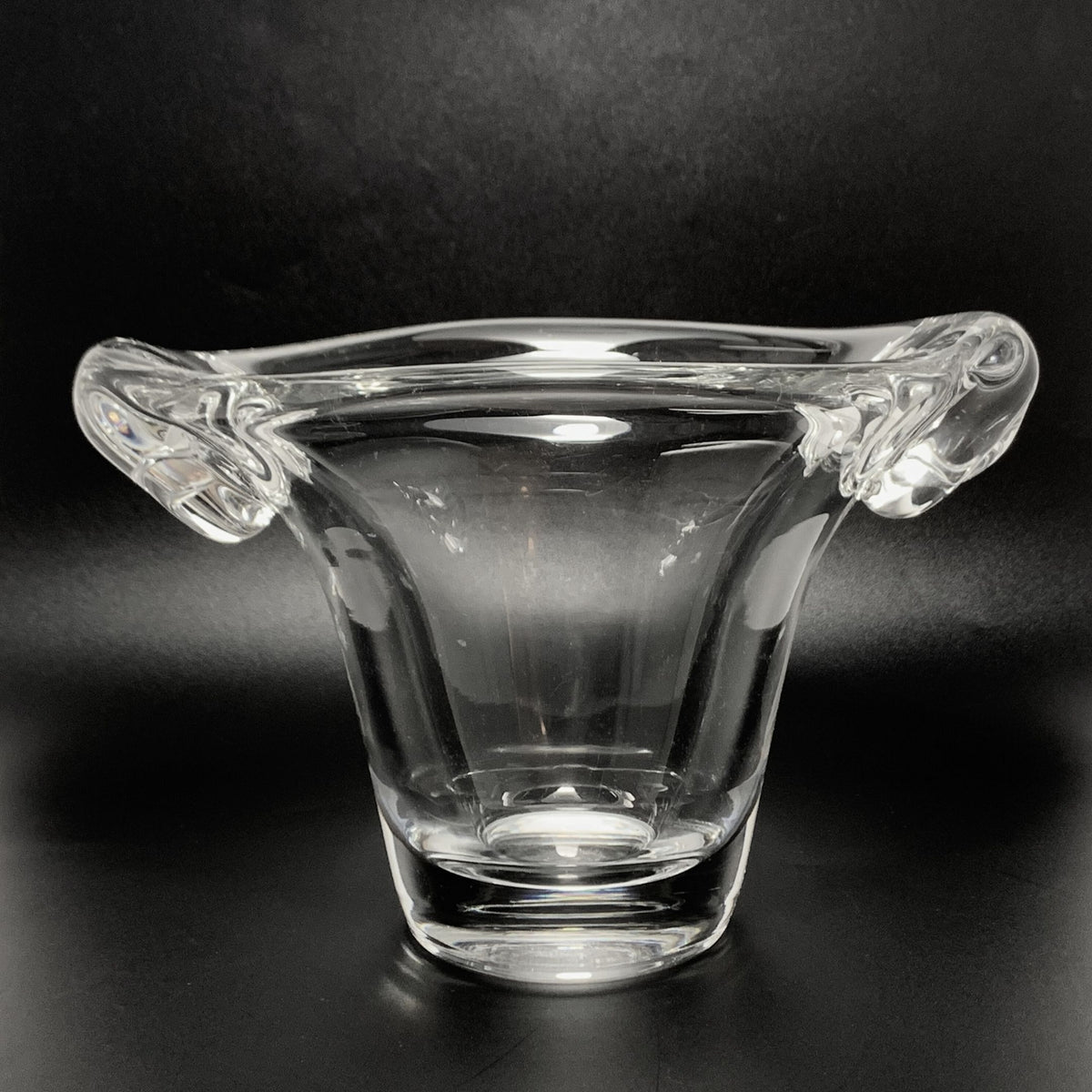 Daum France 6" Crystal Vase