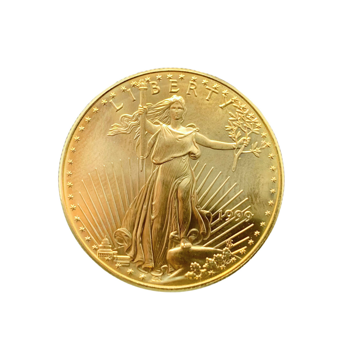 1999 1oz American Gold Eagle