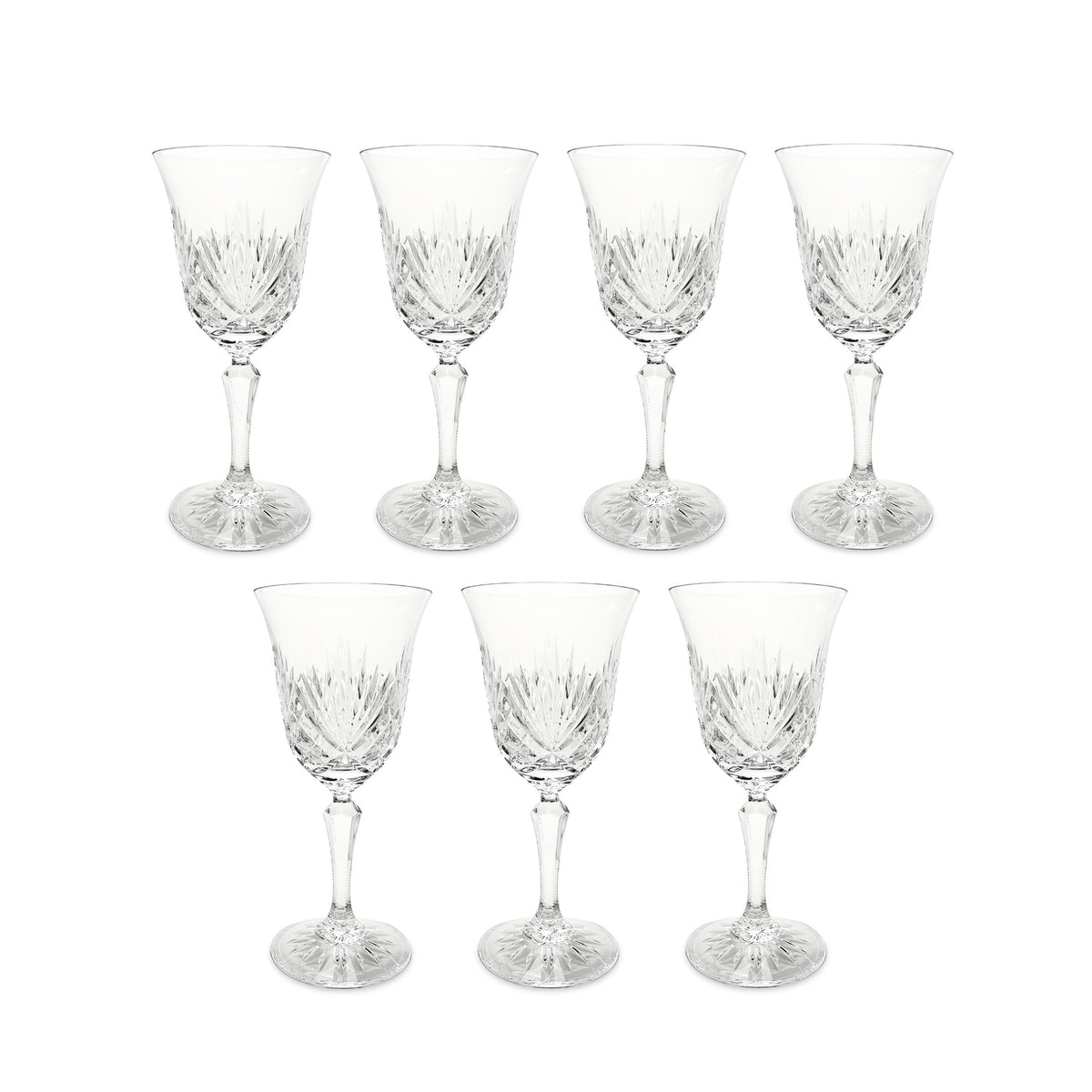 Miller Rogaska “Richmond” Wine Glasses (7)