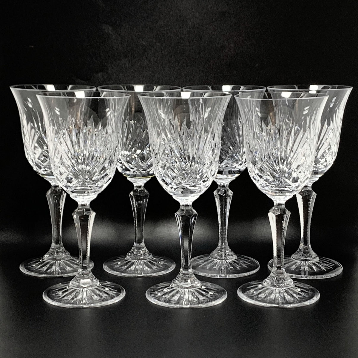 Miller Rogaska “Richmond” Wine Glasses (7)