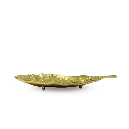 Virginia Metalcrafters Tobacco Leaf Tray