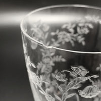 Fostoria "Bouquet" Iced Tea Glasses (8)