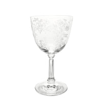 Fostoria "Bouquet" Water Goblets (8)