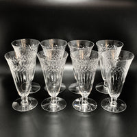 Seneca Crystal #190-19 Iced Tea Glasses (8)