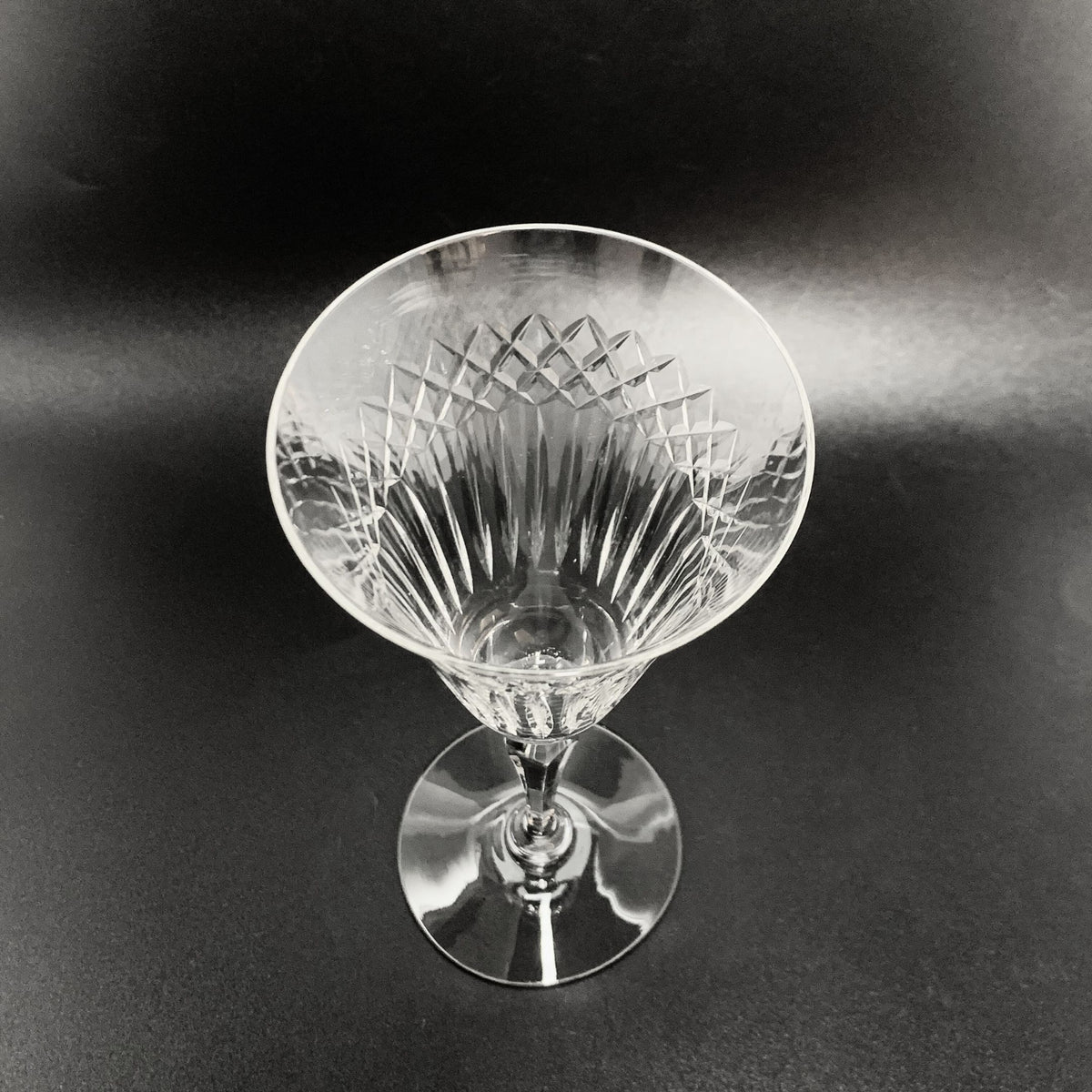 Seneca Crystal #190-19 Water Goblets (8)