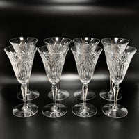 Seneca Crystal #190-19 Water Goblets (8)