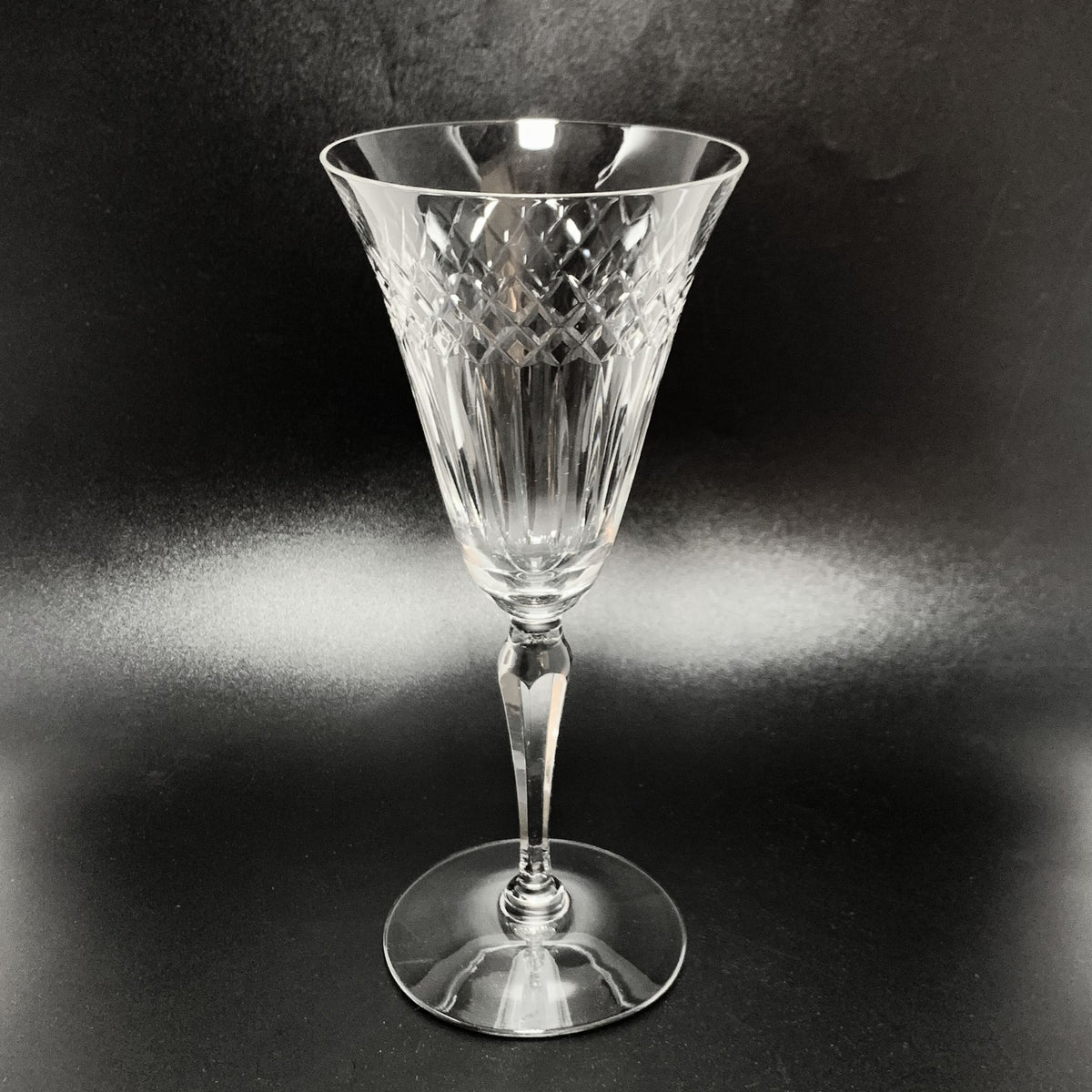 Seneca Crystal #190-19 Water Goblets (8)