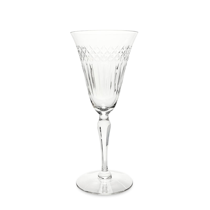 Seneca Crystal #190-19 Water Goblets (8)