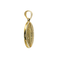 14K Gold St. Benedict Pendant