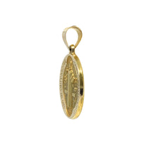 14K Gold St. Benedict Pendant