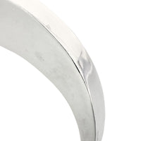 Taxco Sterling Hinged Bangle Bracelet