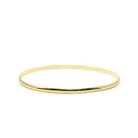 18K Gold 2.6mm Bangle Bracelet