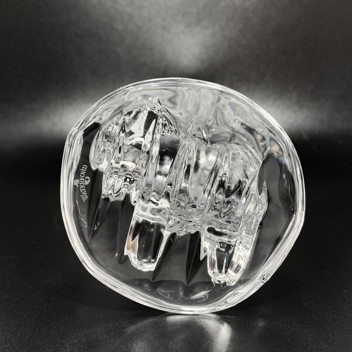 Waterford Crystal Clown with Pup Figurine