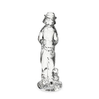 Waterford Crystal Clown with Pup Figurine