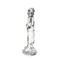 Waterford Crystal Clown with Pup Figurine