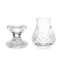 Waterford Crystal 2pc Candleholder With Globe