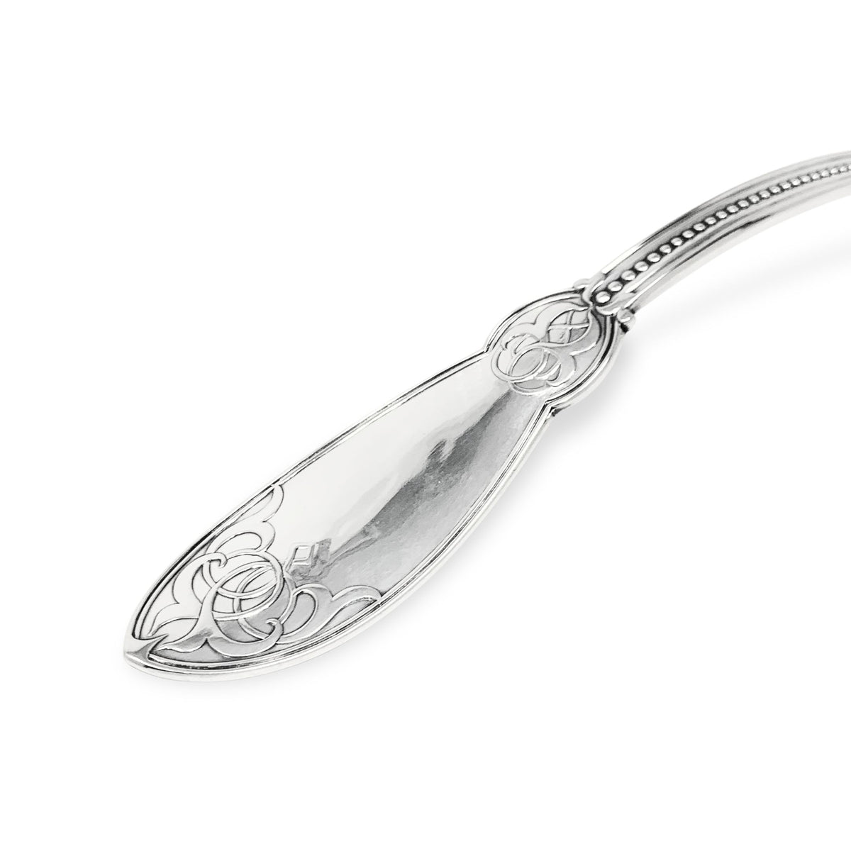 Henry Hebbard for Tiffany & Co. "Oriental" Coin Silver Soup Ladle