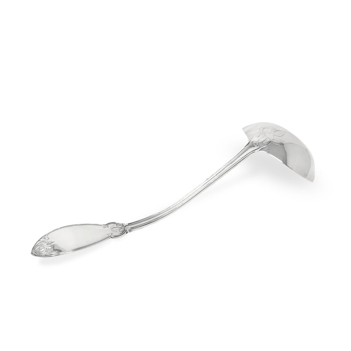 Henry Hebbard for Tiffany & Co. "Oriental" Coin Silver Soup Ladle