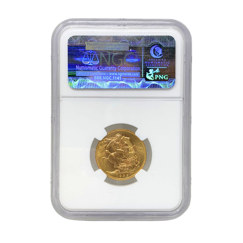 1925 NGC MS65 Great Britain Gold 1 Sovereign