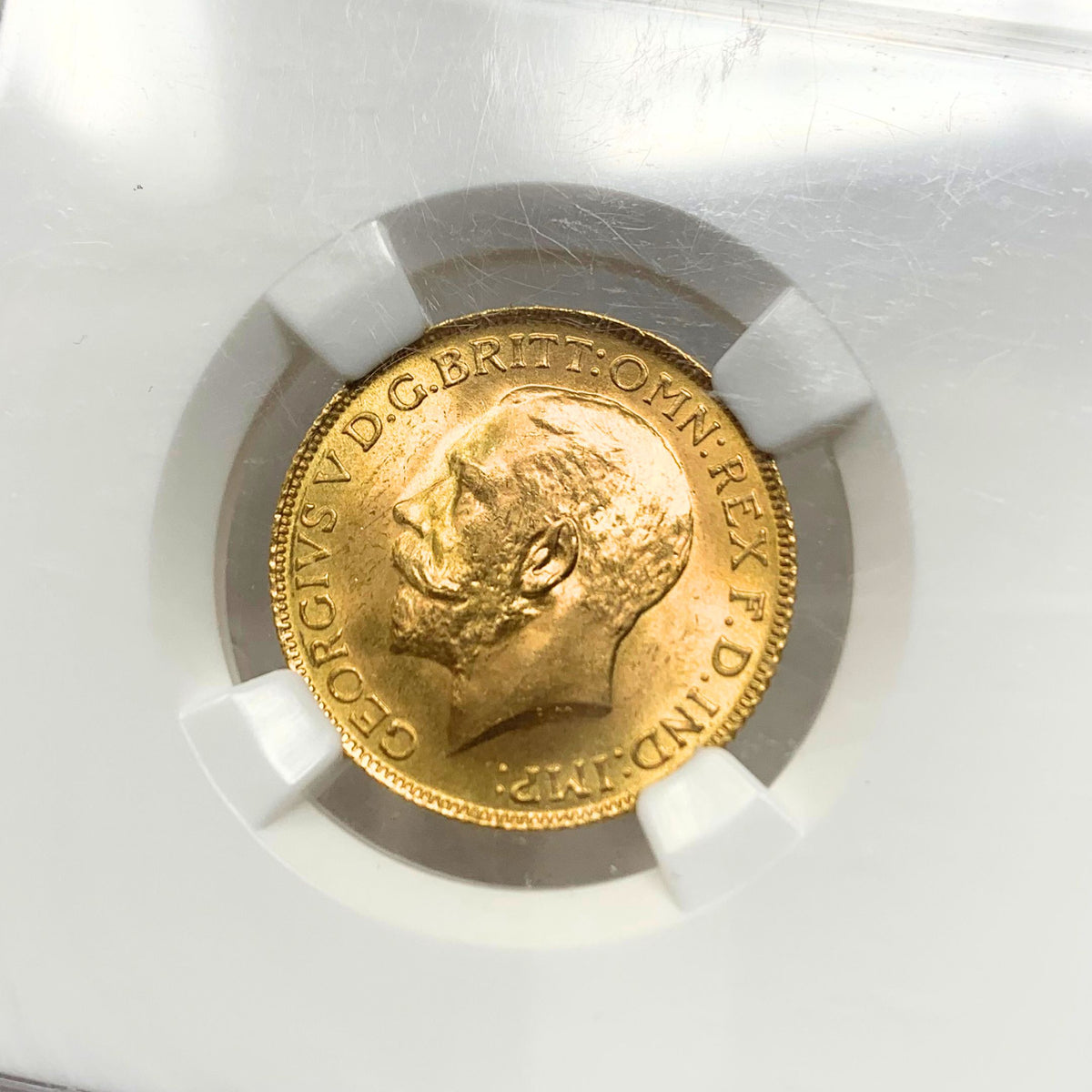 1925 NGC MS65 Great Britain Gold 1 Sovereign