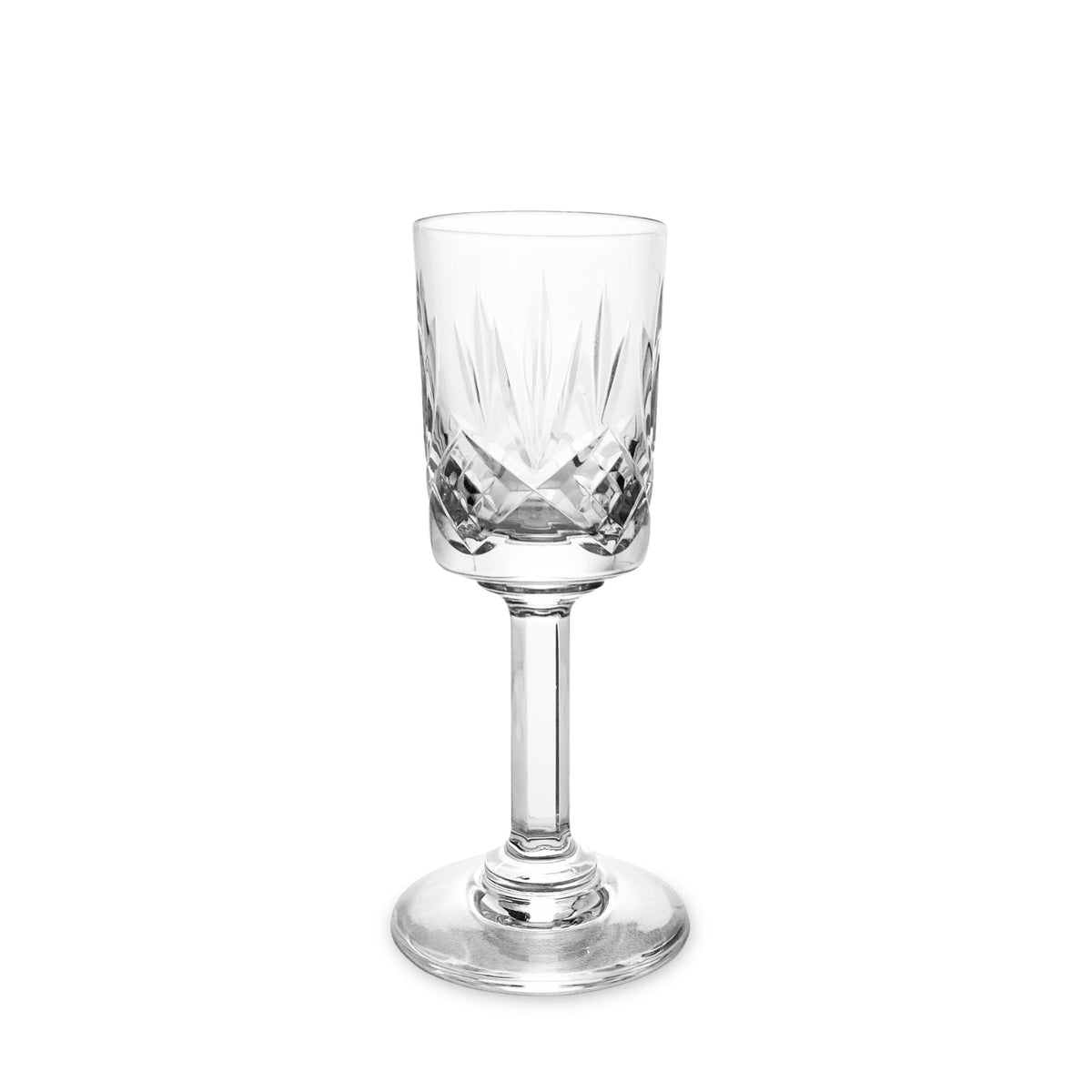 Cristal de Sevres France Cordial Glasses (6)