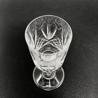 Cristal de Sevres France Cordial Glasses (6)