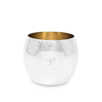 Tiffany & Co. Sterling Cocktail Tumbler, "D" Monogram