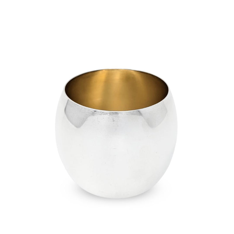 Tiffany & Co. Sterling Cocktail Tumbler, "D" Monogram