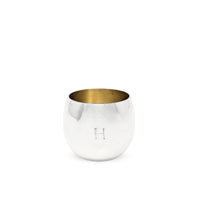 Tiffany & Co. Sterling Liqueur Cup, "H" Monogram