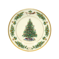 Lenox Christmas Trees Around The World Collector Plate The Netherlands 2002