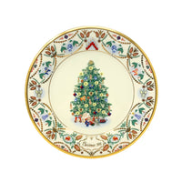 Lenox Christmas Trees Around The World Collector Plate Sweden 2000