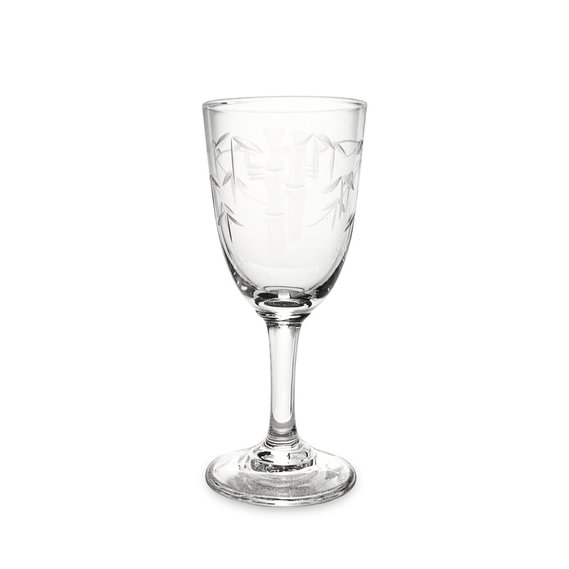 Noritake "Bamboo" Cut Crystal Cordials (8)