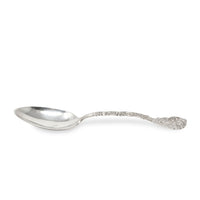 Antique Gorham "Versailles" Solid Serving Spoon, "H" Monogram