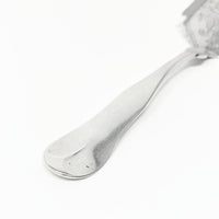 Pear & Bacall 19th Century Coin Silver Pie Server, Monogrammed "E.R."