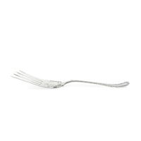 Davis & Galt Sterling Large Fish/Vegetable Serving Fork, Monogrammed