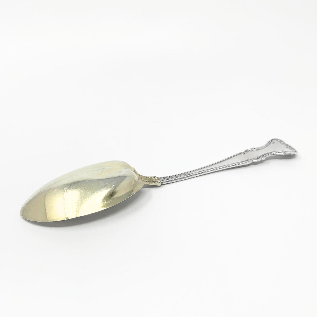 Gorham "Cambridge" Sterling Small Casserole Serving Spoon