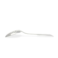 C. Klestrup Danish Silver Slotted Serving Spoon, Monogrammed