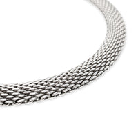 Tiffany & Co. Sterling 17” Somerset Mesh Necklace