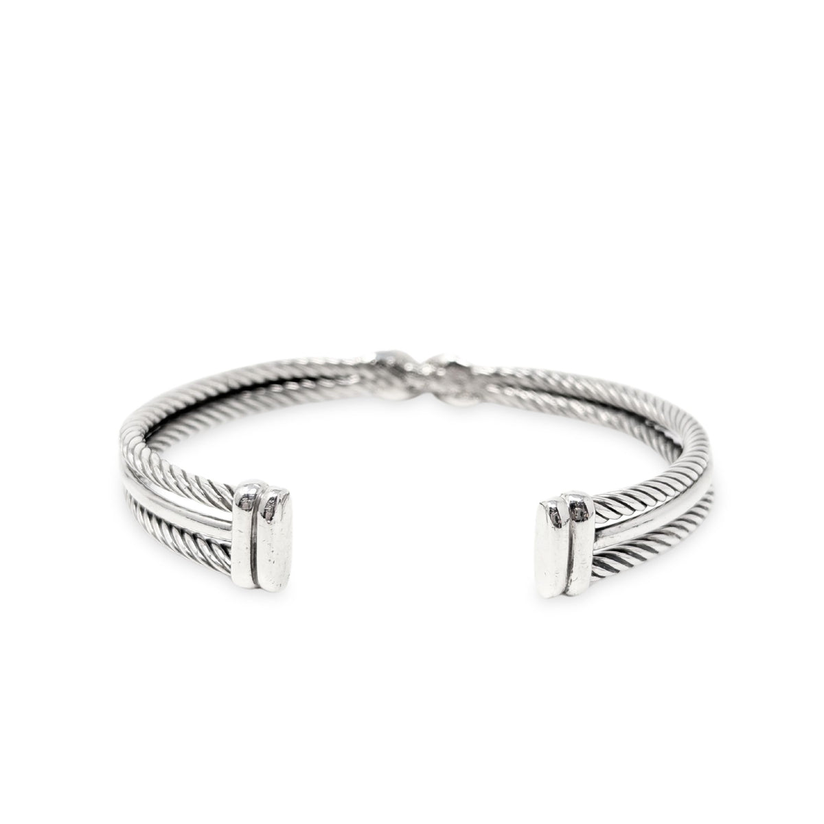 David Yurman Crossover X Diamond Cuff