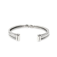 David Yurman Crossover X Diamond Cuff